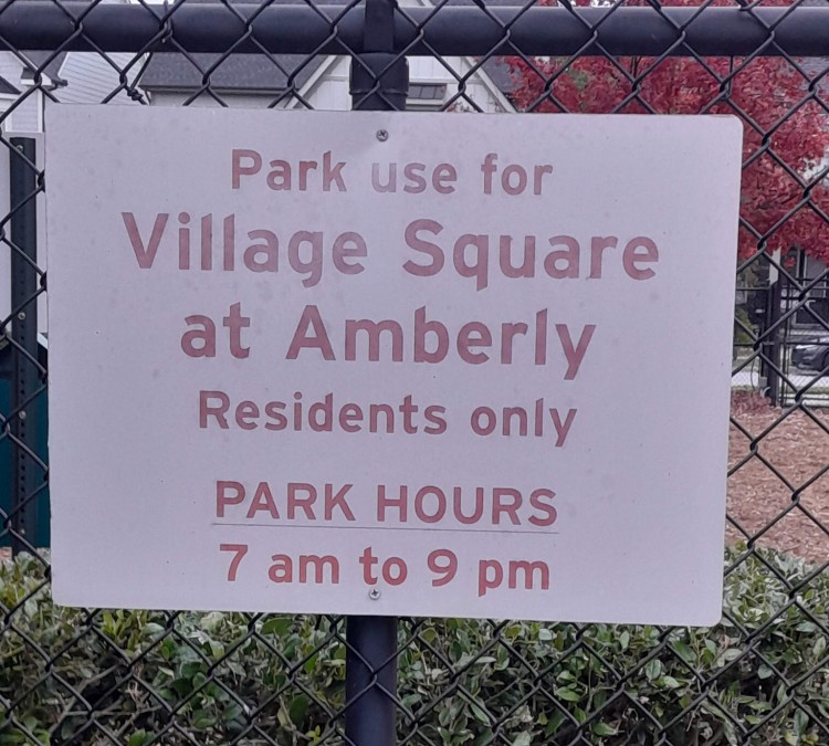 Amberly dog park (Cary,&nbspNC)